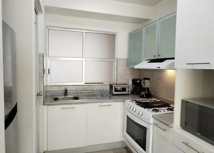 Apartamento Blue - Beautiful 2 Bdr In Polanco México DF