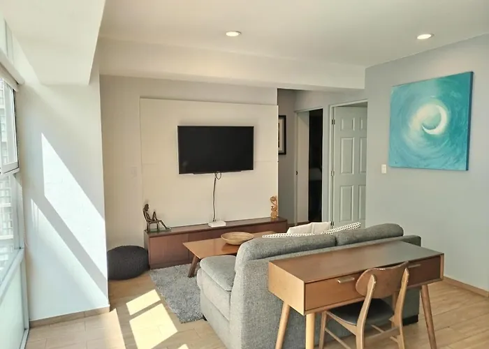 Apartamento Blue - Beautiful 2 Bdr In Polanco