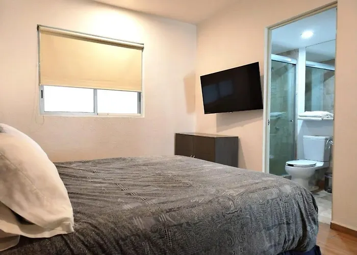 Apartamento Blue - Beautiful 2 Bdr In Polanco México DF