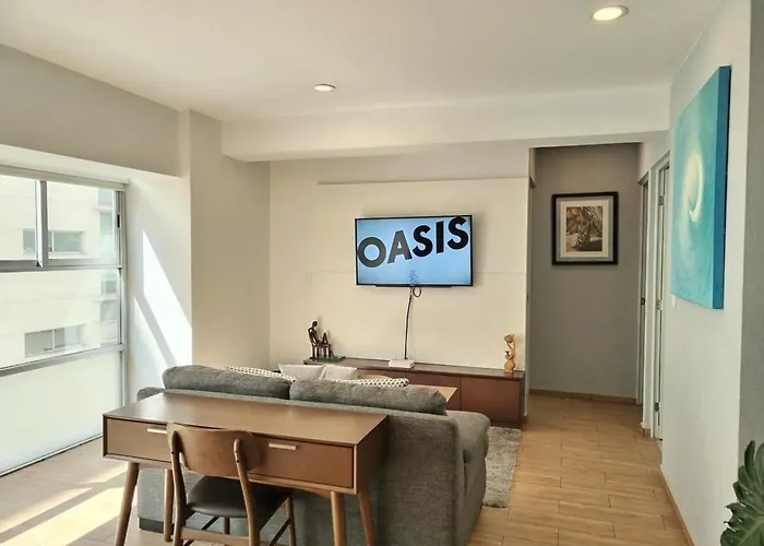 Blue - Beautiful 2 Bdr In Polanco *